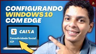 Como configurar Conectividade Social no Windows 10 com Edge