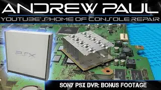 BONUS PSX DVR Content: More mods to do... and more problems found!
