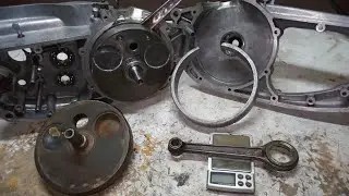 Lightening the crankshaft and flywheel. The whole truth.