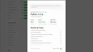 Python 3.4 Skills Test Fiverr Top10%