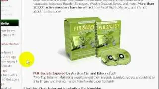 Profits.CC Expert Blogging Video Tutorial: Branding web pages (Resell Rights)