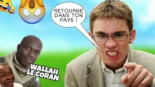 JE TOMBE SUR DES RACISTES & RACAILLE RAGEUX MDRRRR (C'est quoi c'est fou 😂)