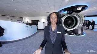 Collins Aerospace PAS19 product pavilion tour