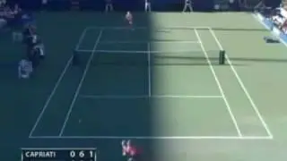 Jennifer Capriati vs Elena Dementieva 2004 USO Highlights 1/2