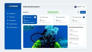 Police Case Docket System | PHP MySQL (Download Links)