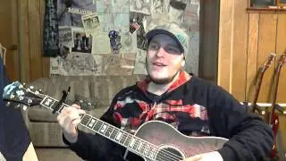 Patrick's Song - Shawn Mullins (Acoustic Cover)