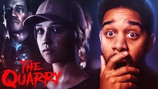 THE CREEPIEST COP I'VE EVER SEEN | The Quarry Ep. 1