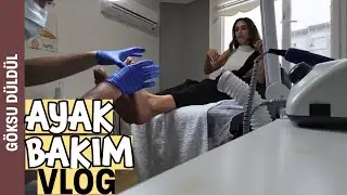 Foot Care | Callus Treatment Process Vlog 🧖‍♀️ / @goksudldl