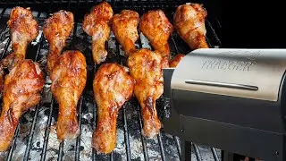 Traeger Chicken Drumsticks #shorts