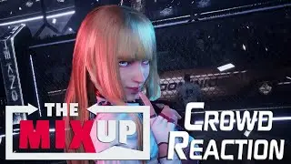 THE MIXUP 2023 - Tekken 8 Lili Reveal Crowd Reaction