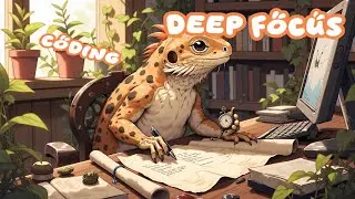 📚 Stay Focused & Study Hard | No-Lyrics Music | Deep Focus 2025