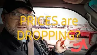Car prices are TANKING?