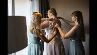 Das Getting-Ready einer wunderschönen Hochzeit in Rendsburg, Schleswig-Holstein