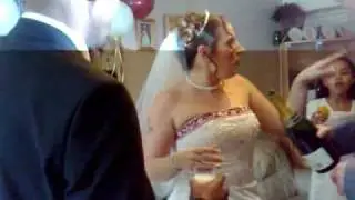 Toasting the big day