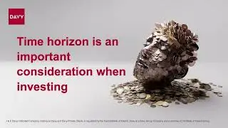 Time horizon is an important consideration when investing.