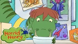 Horrid Henry - Day of the Dinosaur | Videos For Kids | Horrid Henry Episodes | HFFE | Cartoon