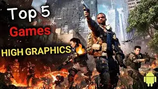 Top 5 action games for Android 2024 | High graphics 🔥