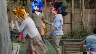 Basically the Sonic 3 trailer-