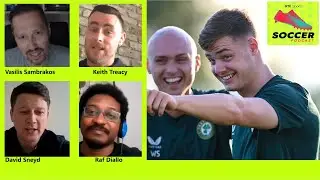 Ireland's 'six-pointer', Greece expert's insight, Tom Cannon and City's treble | RTÉ Soccer Podcast