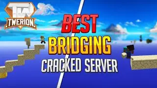 The BEST Cracked Server to Practice Bridging | Twerion.net | Minecraft (2021)