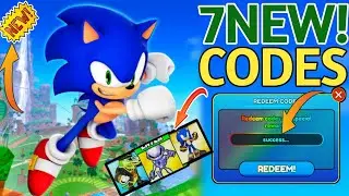🚗 RACING 🔥 SONIC SPEED SIMULATOR CODES IN FEBRUARY 2026 - ROBLOX SONIC SPEED SIMULATOR CODES 2025