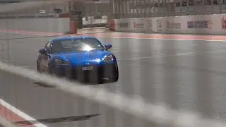 Dubai autodrome International setup best lap 2:03.79
