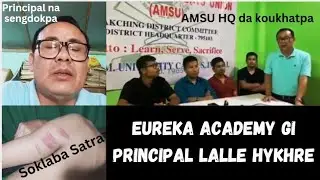 (Video) Maheiroi sathina phukhiba adugi matang da Eureka Academy gi Principal lanjare haikhare