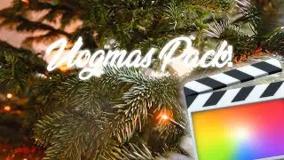 Vlogmas Pack For FCPX