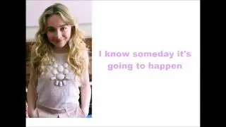 Sabrina Carpenter - White Flag (lyrics)