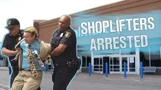 Shoplifters Caught in the Act | Shoplifters Arrested Compilation