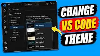 How to Change Theme in VS Code (2026 Step-by-Step Guide)