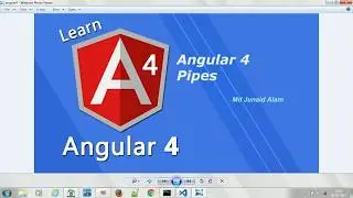 Angular Pipes (Angular 4) - #5