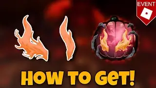 [EVENT] How to Get "ORANGE GHOST HORNS" BADGE in THE HAUNT HUB | ROBLOX