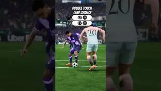 NEW BROKEN SKILL MOVE IN FC24 #football #soccer #skills