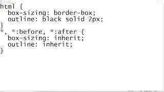 CSS Tricks & Tips - Use Outline instead of Border to see elements
