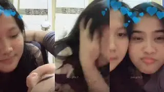 Pasangan cewe Malu2 tapi mau 😍 