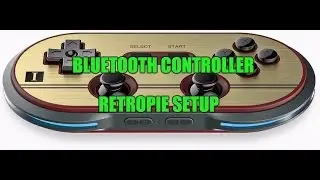 RetroPie: Bluetooth controller - FC30 Pro from 8bitdo