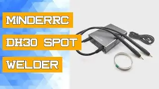 MinderRC DH30 Spot Welder Adjustable 30 Gears OLED Screen 5000mAh Lipo Include Max 0.15mm Nickel Str