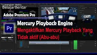 Fixed Mercury Playback Engine Cannot Be Used Greyed out in Adobe Premiere Pro