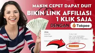 Bikin Link Affiliasi CEPAT dengan Tokpee