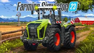 Biggest Case Tractor Unavailable In Fs23 | Fs23 Mobile | Timelapse |