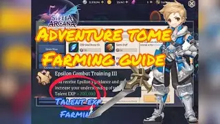 Stella Arcana - Adventure Tome Guide (F2P easy Score)