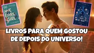 5 Livros para quem gostou de Depois do Universo!