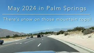 May 2024 Palm Springs, Joshua Tree National Park and the Living Desert Zoo and Gardens