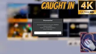 I got banned for cheating... (Roblox Bad Business)