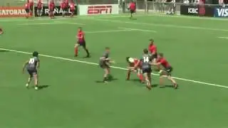 Argentina XV no dejó dudas en su amistoso ante Chile