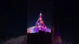 @REVITALS Disneyland in France - end of the day show