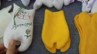 Кот в машину на присосках 1 часть