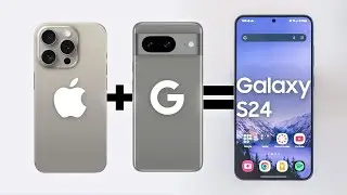 The TRUTH about the Galaxy S24: Galaxy S24 vs. Pixel 8 Pro vs. iPhone 15 Pro