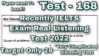 VERY HARD LISTENING TEST 2022 | BC & IDP REAL IELTS LISTENING TEST | NEW IELTS LISTENING TEST 2022
